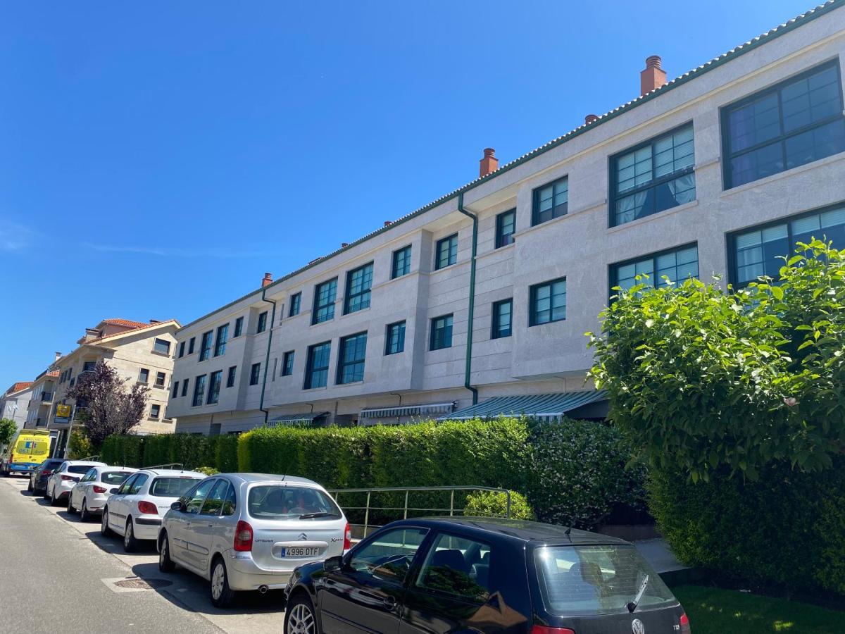 Apartamento Ladeira Playa Baiona Exterior foto